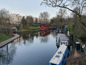 Jogging le long du Regent’s canal