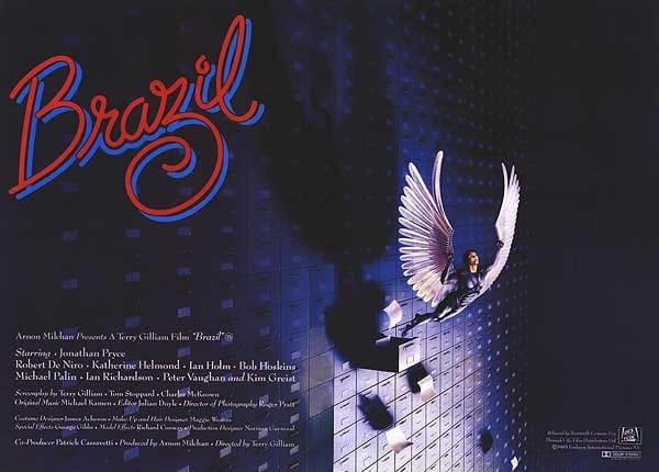 Affiche du film Brazil réalisé par Terry Gilliam